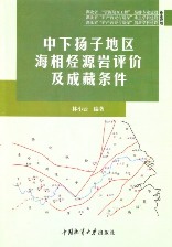 林小云《中下扬子地区海相烃源岩评价及成藏条件》专著封面